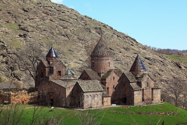 Гошаванк, монастырь Армении, Монастырский комплекс Гошаванк, 