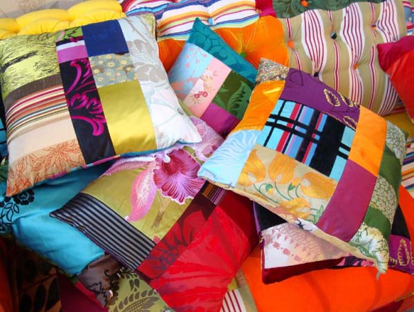 patchwork-cushions