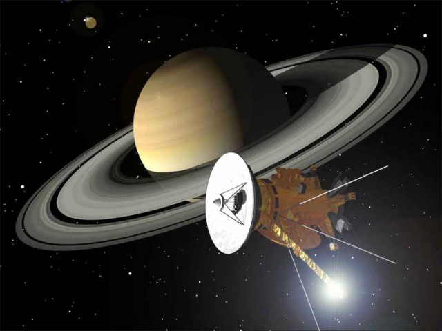 Cassini-Probe